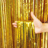Foil Tinsel Fringe Curtain Backdrop