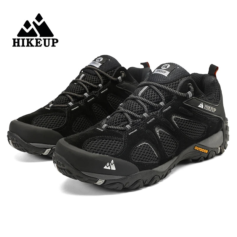 Men Breathable Outdoor Hiking Shoes