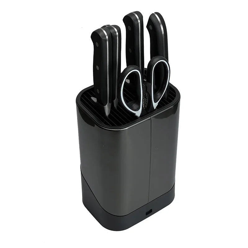 Stainless Steel Knife & Chopsticks Shelf