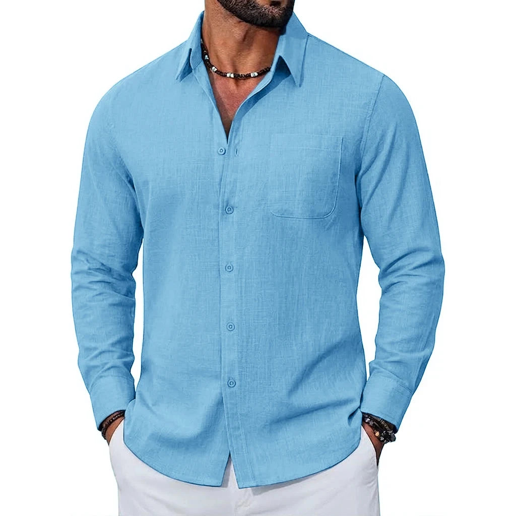 Signature Linen Shirt