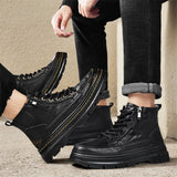 Men’s High-Top Lightweight Casual Boots