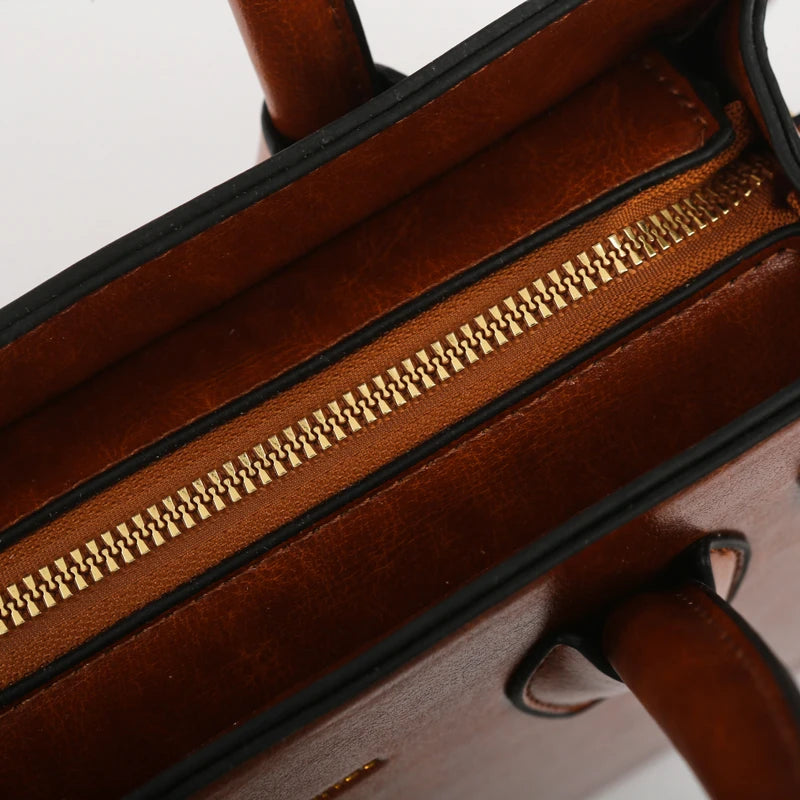Soft Leather Tote Bag