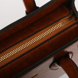 Soft Leather Tote Bag