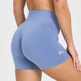 Women's Peach Hip Fitness Shorts