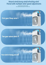 3-in-1 Small Air Conditioner Fan