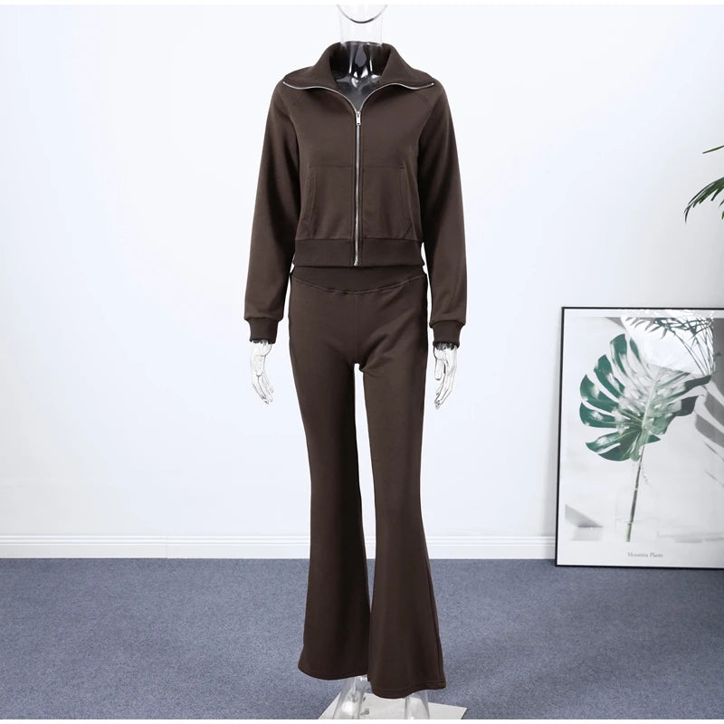Women's Plush Lounge Set