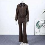 Women's Plush Lounge Set