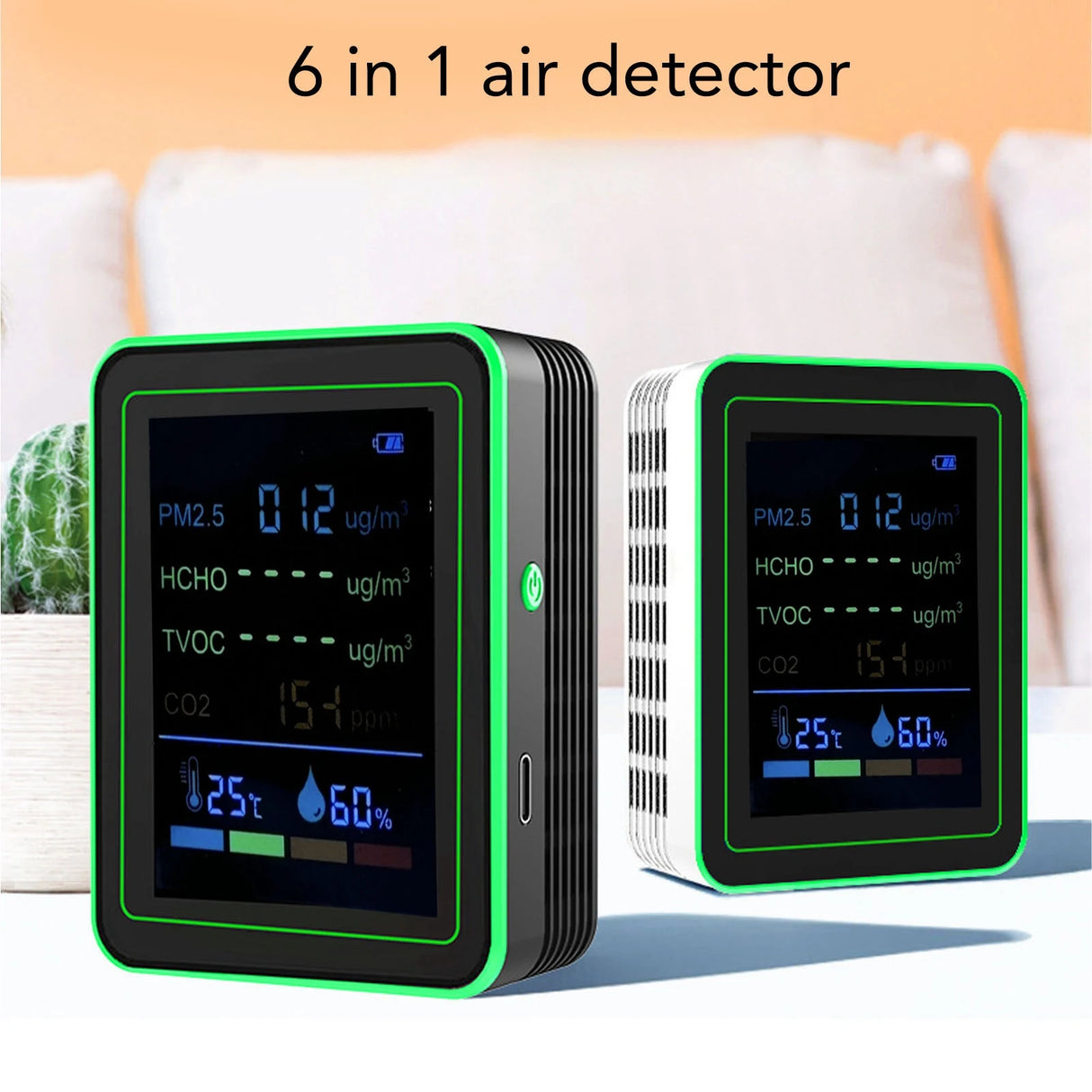 6-in-1 Air Quality Meter