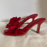 Women’s Elegant Flower Design Fashion Slippers