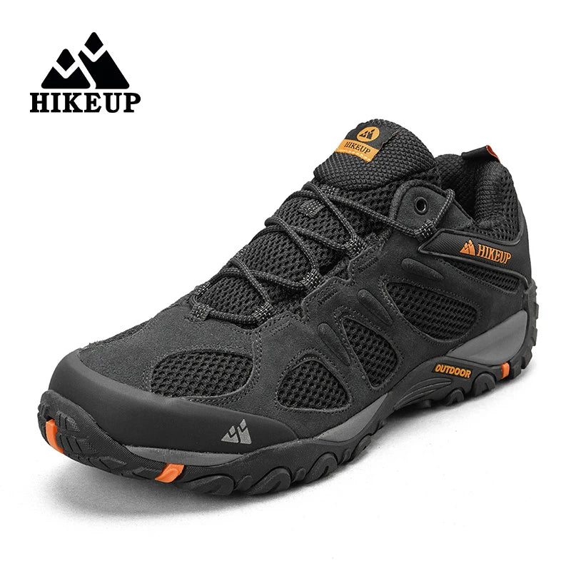 Men Breathable Outdoor Hiking Shoes
