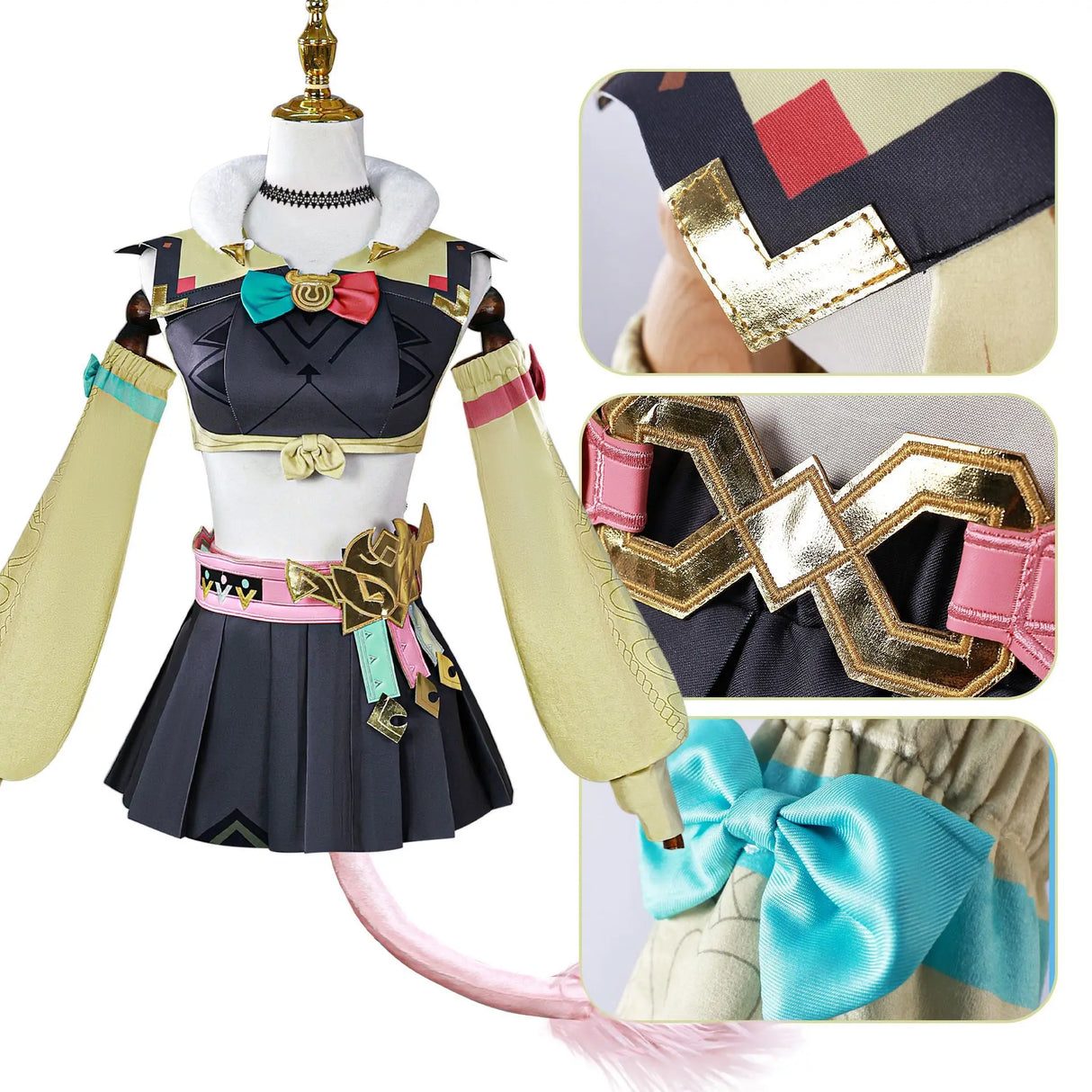 Varesa Genshin Cosplay Set