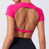 Women's Workout Crop Top