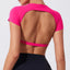 FlexFlow Backless Crop Top