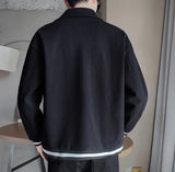 Men’s Slim Fit Wool Blend Jacket