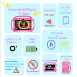 Kids 7-Inch Android Tablet with Parental Control