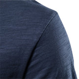 Men Cotton O-Neck Summer T-Shirt