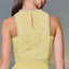Women's Sleeveless Skirt Set