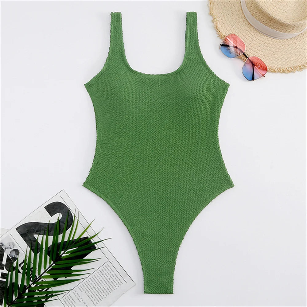 Solid Push-Up One Piece