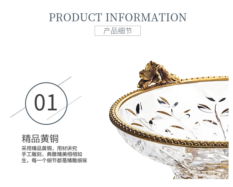 Luxury French Fruit Plates