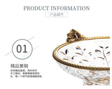 Luxury French Fruit Plates
