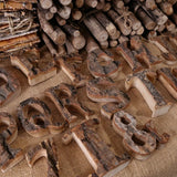 Wooden Letters Decor
