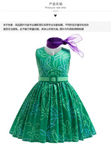 Girls Princess Fancy Dress Costume