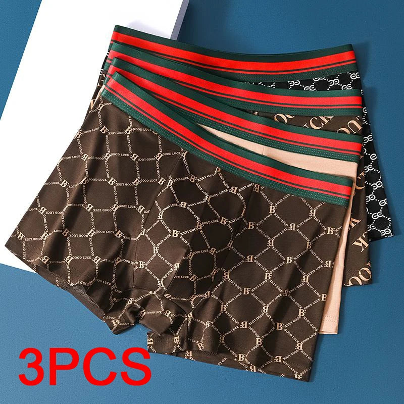 Men's Sexy Boxer Briefs – Comfortable Fit