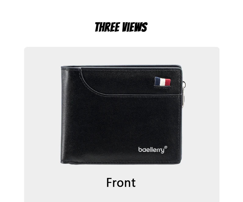 Compact Zip Wallet