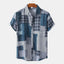 Retro Mosaic Resort Shirt