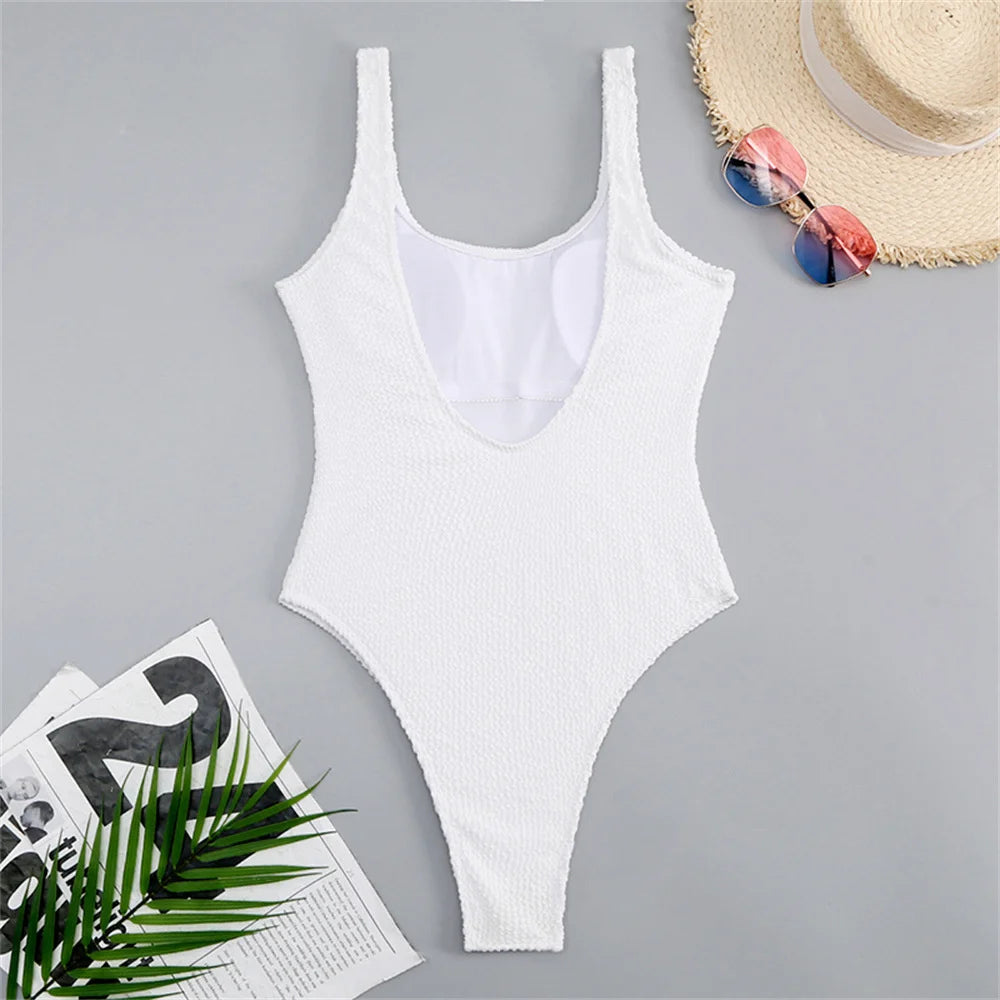Solid Push-Up One Piece