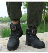 Men Waterproof Safety Work Boots
