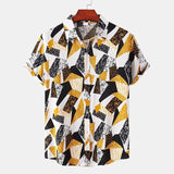 Retro Mosaic Resort Shirt