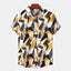 Retro Mosaic Resort Shirt