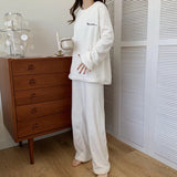 Women's Fleece Pajama Set