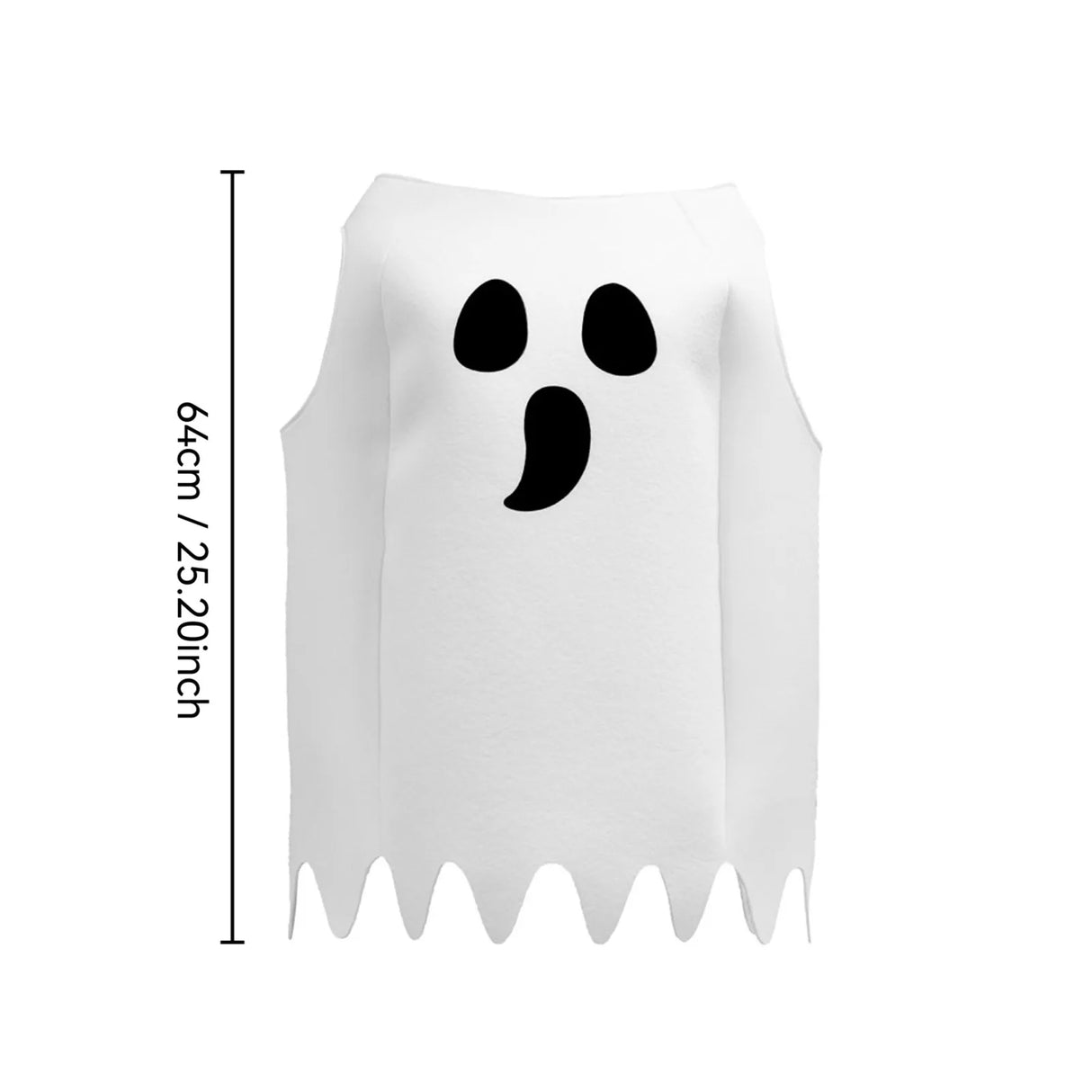 Ghost Parody Family Costume Set