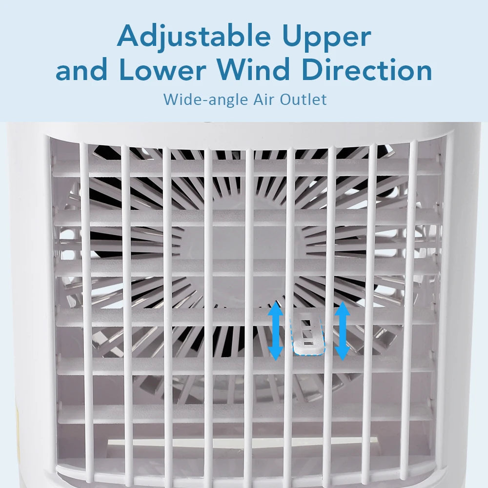 Mobile USB Air Cooler Fan