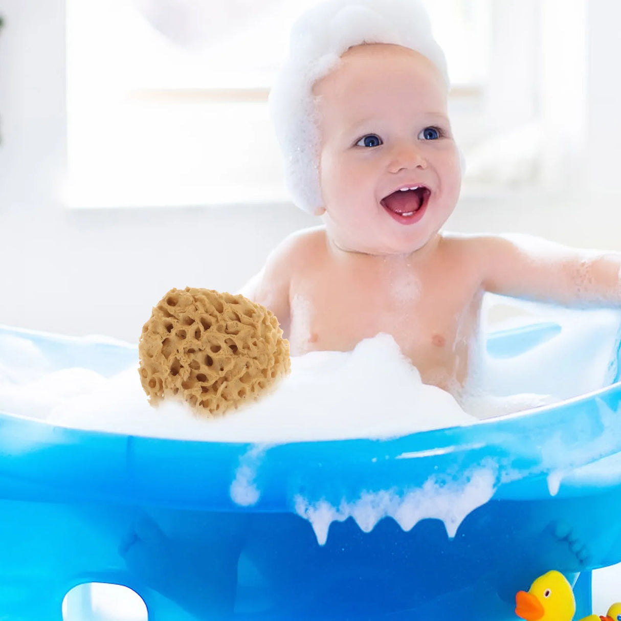 Bath Back Sponge Scrubber