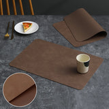 Leather Placemats Set