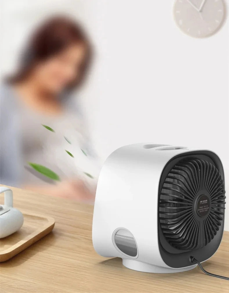 Mini Portable Air Conditioner Fan