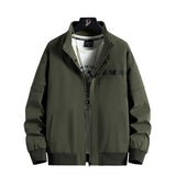 Men's Plus Size Motorcycle Windbreaker
