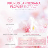 Sakura Skin Care Set