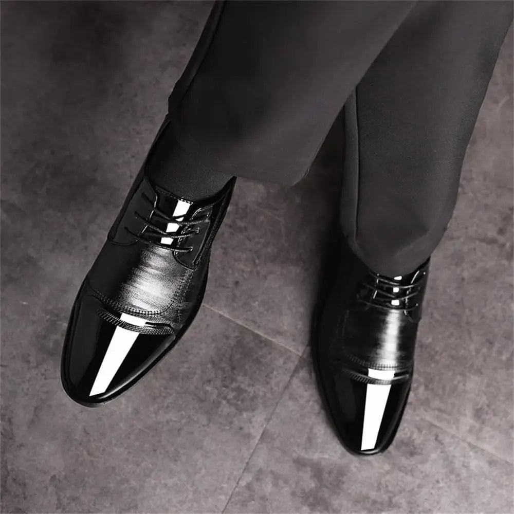 Executive Patent Oxfords