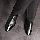 Executive Patent Oxfords