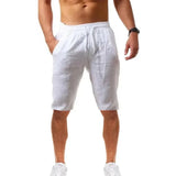 Men Cotton Linen Jogger Pants