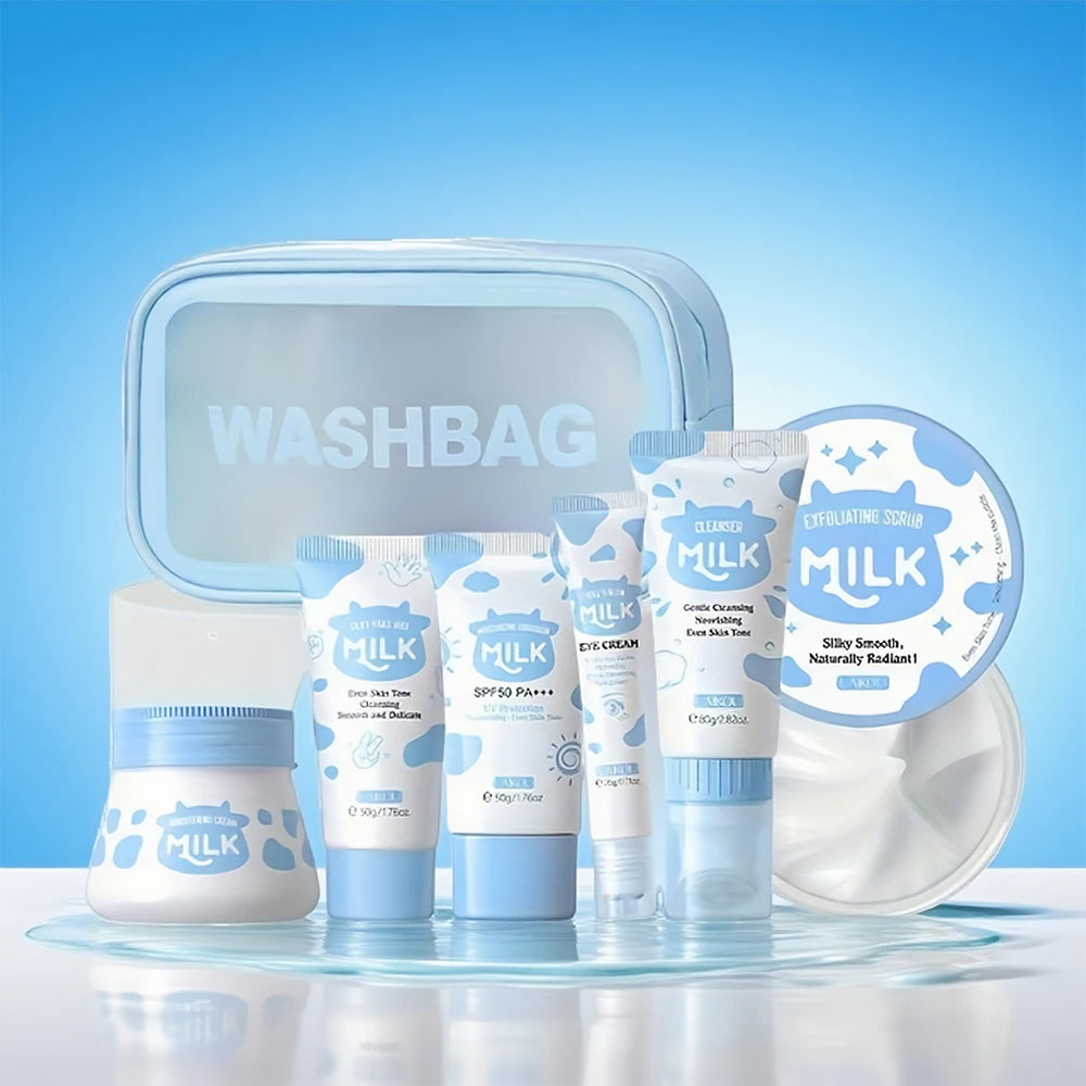 Milk Skincare Beauty Set