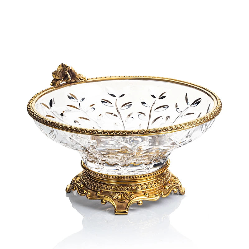 Luxury French Fruit Plates