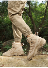 Men’s Platform Outdoor Waterproof Ankle Boots