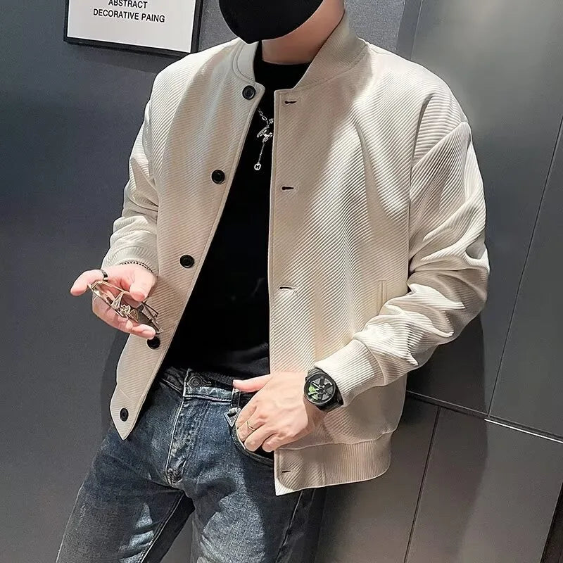 Men’s Baseball Windbreaker Jacket