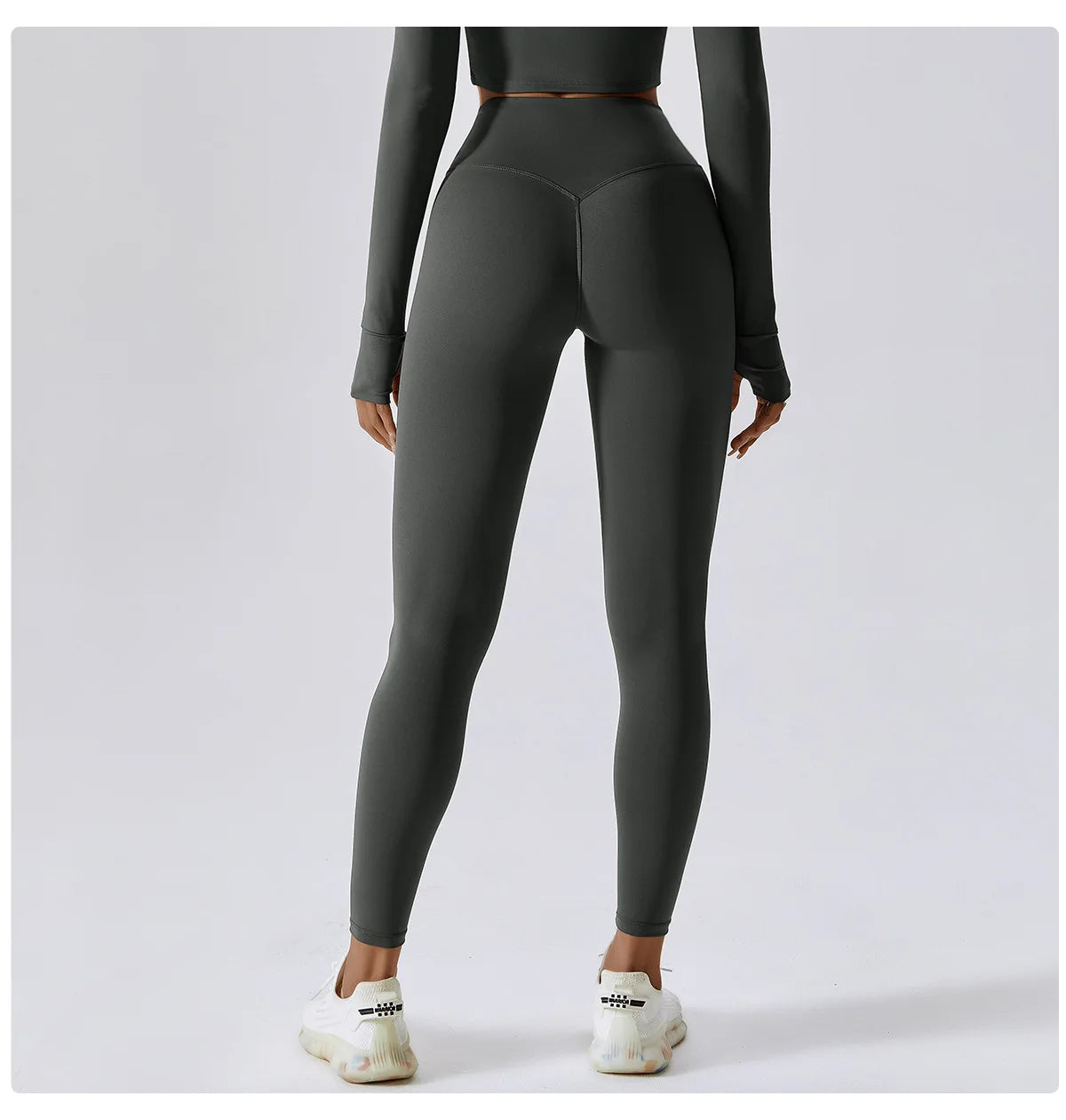 Summer Breathable Women's Yoga Leggings – High Waist Gym Workout Pants