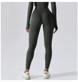 Summer Breathable Women's Yoga Leggings – High Waist Gym Workout Pants